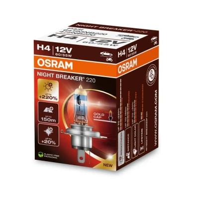 Abbildung von Glühlampe, Fernscheinwerfer OSRAM 64193NB220