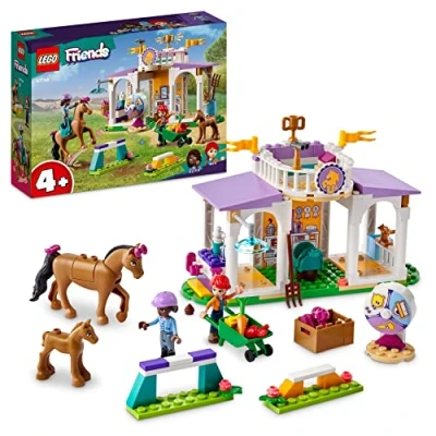 Abbildung von LEGO 41746 Friends Paardentraining Paarden Speelgoed SET Blockspielzeug für Kinder, Größe: One Size, Multi coloured