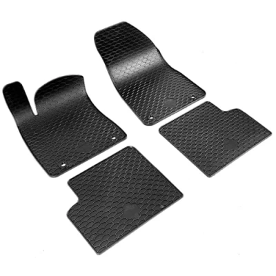 Abbildung von Walser DirtGuard Gummi Fussmatten Auto kompatibel mit MG ZS SUV 10/2017 Heute