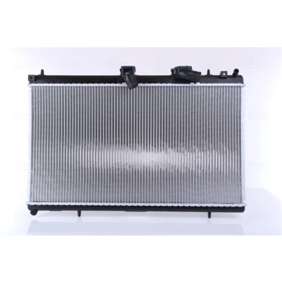 Abbildung von NISSENS 63619 Kühler, Motorkühlung Aluminium 380 705 33 Kühlrippen gelötet PEUGEOT: 407 Coupe, 607 Limousine, SW, CITROËN: C5 III Kombi
