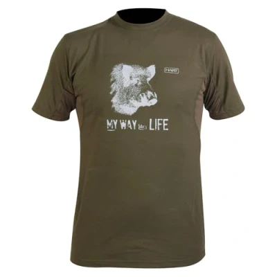 Abbildung von HART Branded T Shirt Herren Basurde L