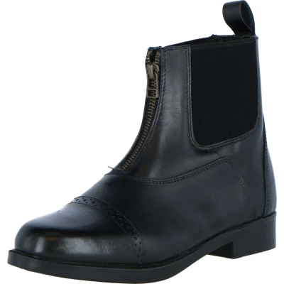 Abbildung von Harry&#039;s Horse Jodhpur Leder Hickstead Reißverschluss 38 Schwarz