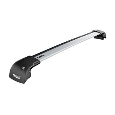 Abbildung von Thule 959200 WingBar Edge Dachträger, für Fahrzeuge, mit Fixpunkten und integrierter Dachreling