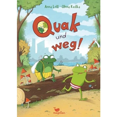 Abbildung von Quak und weg!: Ein Vorlesebuch für Kinder ab 5 Jahren