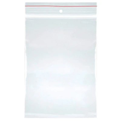 Abbildung von Stringbeutel LDPE 170x230mm transparent 1 Stk.