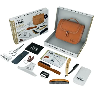 Abbildung von BARBER TOOLS Bartpflege Kit für Männer