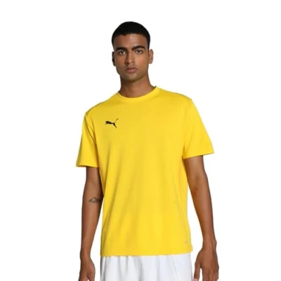 Abbildung von Puma Teamgoal Sport Tshirt, Herren, Größe: XL, Gelbschwarzgelb