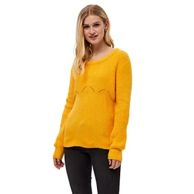 Abbildung von DESIRES Damen Kastella Pullover Gelb S