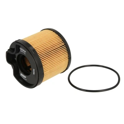 Abbildung von HENGST FILTER E62KP D91 Kraftstofffilter Filtereinsatz PEUGEOT: 206 Schrägheck, 307 SW, CITROËN: Xsara Picasso