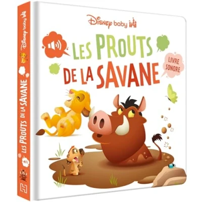 Abbildung von DISNEY BABY Les Prouts de la Savane Livre sonore LE ROI LION