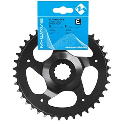 Abbildung von Kettenblatt M Wave E Bike Bosch 3 42z Schwarz