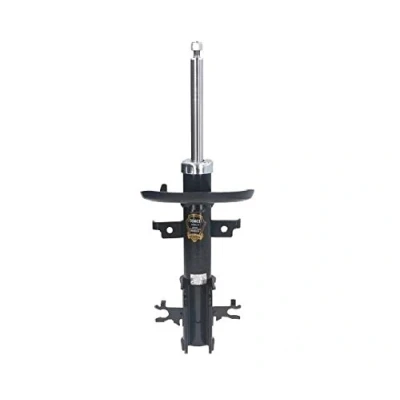 Abbildung von JAPANPARTS MM 00403 Stoßdämpfer Vorderachse Gasdruck Zweirohr Federbein, Dämpfer mit Zuganschlagfeder oben Stift RENAULT: LAGUNA 3 Grandtour,