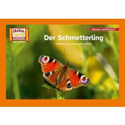 Abbildung von Der Schmetterling / Kamishibai Bildkarten: 12 Fotobildkarten für das Erzähltheater (Schauen und Wissen!)