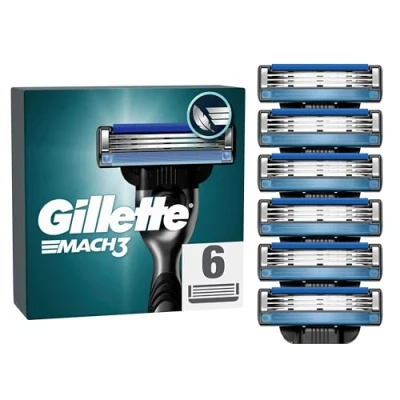 Abbildung von Gillette Mach3 Rasierklingen