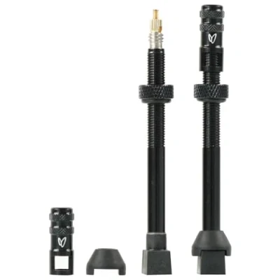 Abbildung von Caffélatex Tubeless Ventil 40 mm (x2) schwarz