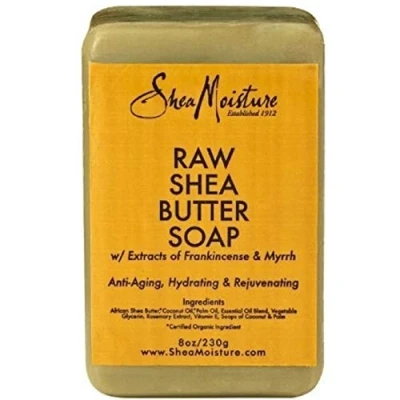 Abbildung von Shea Moisture Rohe Sheabutter Seife 235 ml
