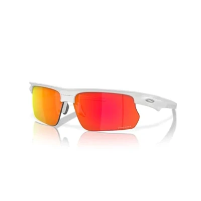 Abbildung von Oakley Bisphaera Sonnenbrille, Größe: One Size, Weiss