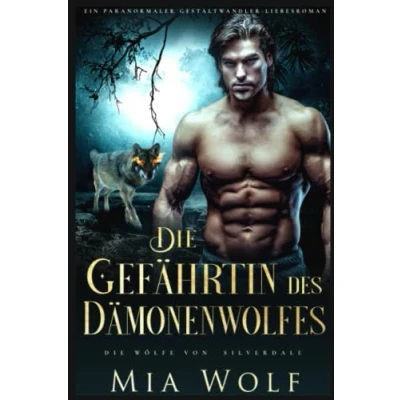Abbildung von Die Gefährtin des Dämonenwolfes: Ein paranormaler Gestaltwandler Liebesroman (Die Wölfe von Silverdale, Band 5)