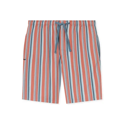 Abbildung von Schiesser Bermuda Nachtwäsche Hose, Herren, Größe: 50, Hellrot