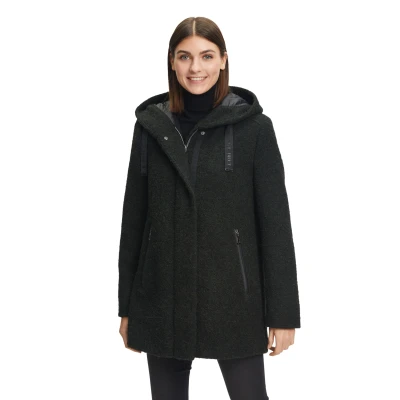 Abbildung von Gil Bret Wintermantel, Damen, Größe: 36, Dark green melange