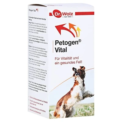 Abbildung von Petogen Vital flüssig veterinär