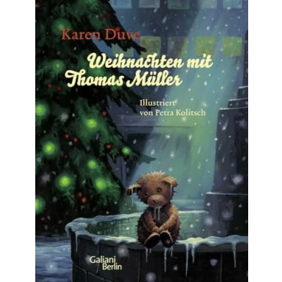 Abbildung von Weihnachten mit Thomas Müller