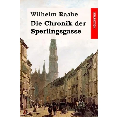 Abbildung von Die Chronik der Sperlingsgasse: Ungekürzte Lesung mit Kurt Lieck (1 mp3 CD)