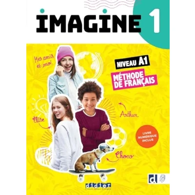 Abbildung von Imagine: livre de l&#039;eleve + numerique 1 didierfle.app