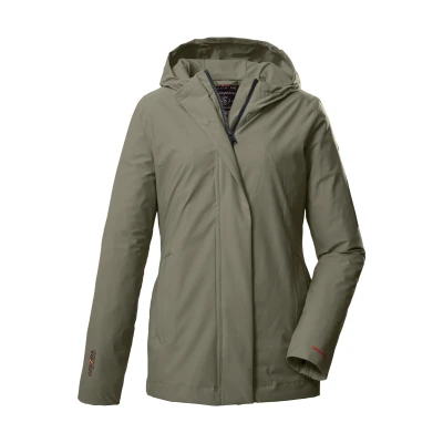 Abbildung von G.I.G.A. DX Damen Funktionsjacke/Outdoorjacke mit Kapuze GS 152 WMN JCKT, helloliv, 48, 39325 000