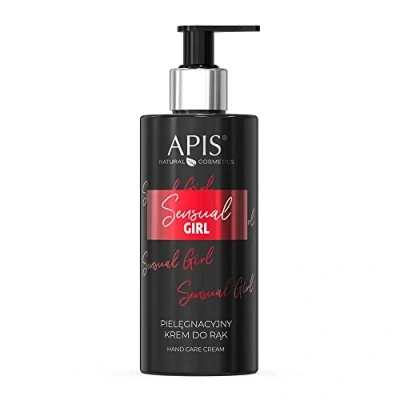 Abbildung von apis sinnliches Mädchen Pflege Handcreme 300ml