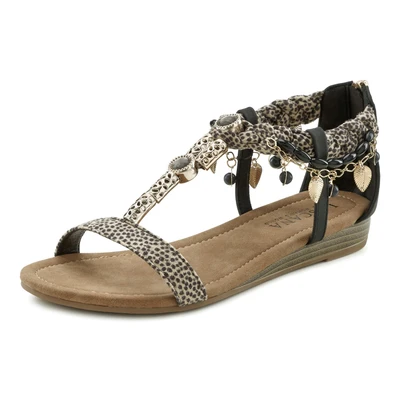 Abbildung von LASCANA Sandale, Sandalette, Sommerschuh im Festival Look VEGAN