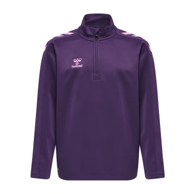 Abbildung von Hummel CORE HALF Unisex Sweatshirt für Kinder, Größe: 116, Acai