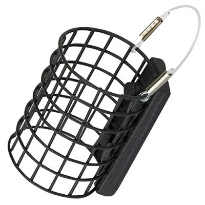 Abbildung von Fox Matrix Standard Cage Feeder Futterkorb, Größe/Gewicht:Large / 60g