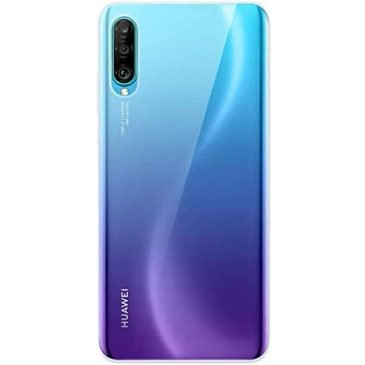 Abbildung von Bigben Connected Silisoft Transparent Huawei P30 Lite