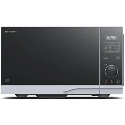 Abbildung von Sharp Mikrowelle &quot;YC PS254AE S&quot;, Mikrowelle, 900 W