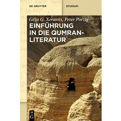 Abbildung von Einführung in die Qumranliteratur (De Gruyter Studium)