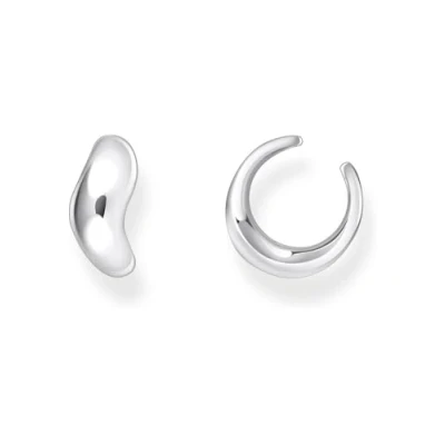 Abbildung von THOMAS SABO Ohrklemme Earcuff in geschwungener Form, EC0030 001 21, 413 39