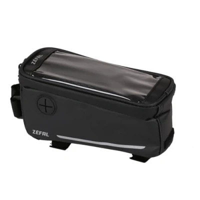 Abbildung von Zéfal Console Pack T1 Top tube Bag Black 0,8L