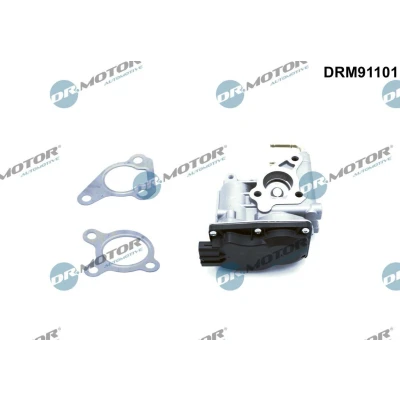 Abbildung von DR.MOTOR AUTOMOTIVE DRM91101 AGR Ventil elektrisch mit Dichtung TOYOTA: RAV4 III SUV, Verso, Auris Schrägheck