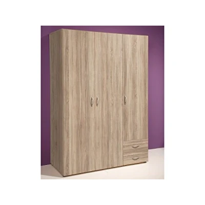 Abbildung von möbelando Kleiderschrank Hamina 120 x 177 52 cm (B/H/T)