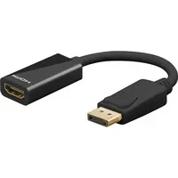 Abbildung von DisplayPort &gt; HDMI Adapterkabel 1.2