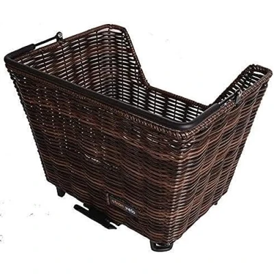 Abbildung von AtranVelo Fahrradkorb Picnic AVS Braun 25x40x31 cm