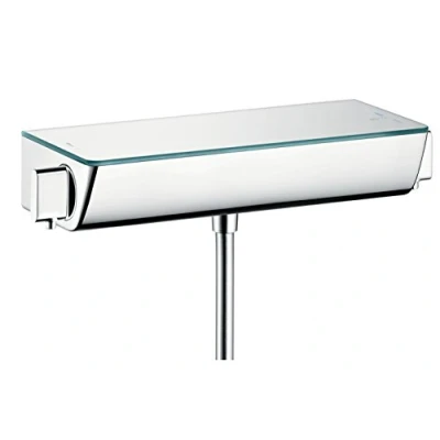 Abbildung von hansgrohe Brausethermostat &quot;Ecostat Select&quot;, Aufputz Renovation, chrom