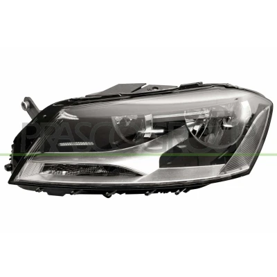 Abbildung von PRASCO VG0554904 Scheinwerfer links H7/H7 mit Stellmotor für LWR VOLKSWAGEN: Passat B7 Variant, Limousine, Alltrack