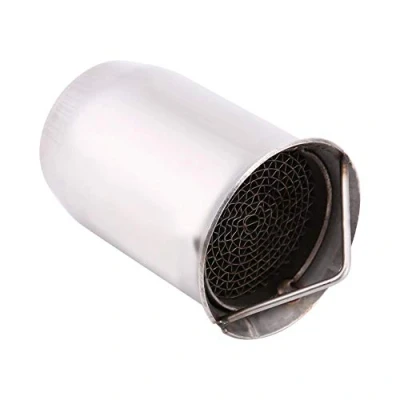 Abbildung von 51mm Edelstahl Universal Keenso Motorrad Auspuff Schalldämpfer Einsatz DB Killer Noise Eliminator(4)