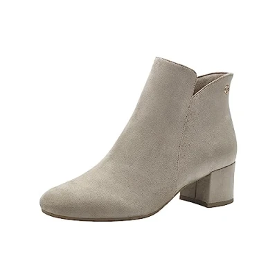 Abbildung von Tamaris Ankle Boot, Damen, Größe: 37, Taupe Schuhe