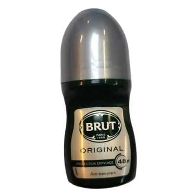 Abbildung von Brut Men Deo Roll on Glas Original 6er Pack (6 x 50ml)