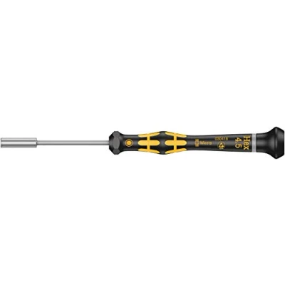 Abbildung von Wera 05030418001, Schwarz, Kunststoff, 1 Stück(e), 4.5 mm, 9,7 cm, 6,4 mm