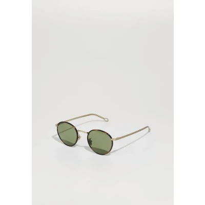 Abbildung von Giorgio Armani Sonnenbrille Matte pale goldcoloured, Herren, Größe: 49, gold coloured