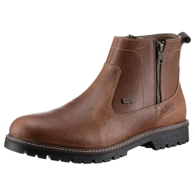 Abbildung von Rieker Winterstiefelette, Business Schuh, Chelseaboots mit wasserabweisender riekerTEX Membran